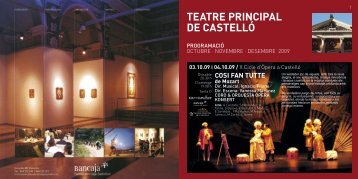 TEATRE PRINCIPAL DE CASTELLÓ - Castellón Cultural