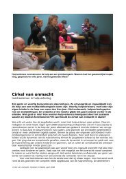 Cirkel van onmacht - Eropaf