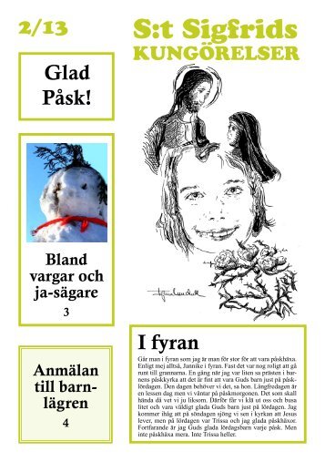 Läs tidningen - Sibbo svenska församling