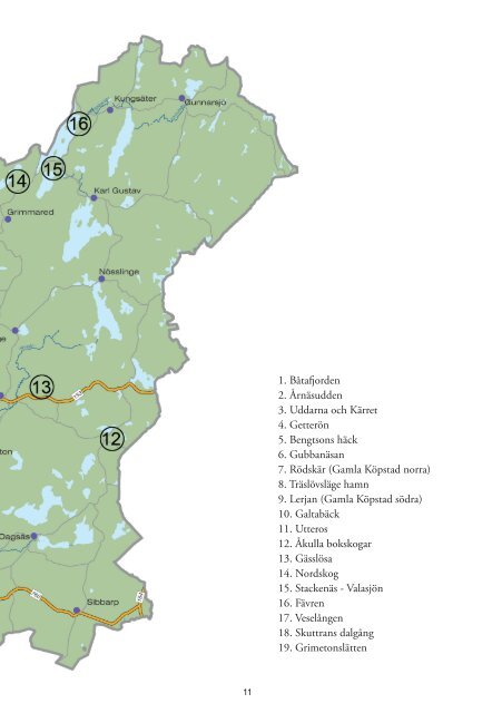 Skådarguide till Varbergs fågellokaler (10 MB)