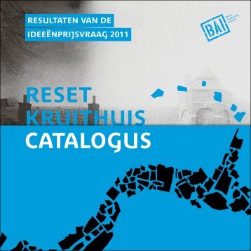 Reset kRuithuis catalogus catalogus - Bosch Architectuur Initiatief