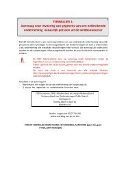 Formulier 1 (pdf) - Boerenbond