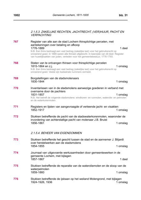 pdf (71,29 kb) - Regionaal Archief Zutphen