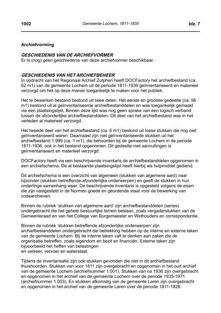 pdf (71,29 kb) - Regionaal Archief Zutphen