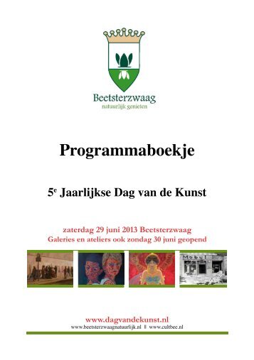 Programmaboekje Programmaboekje - Beetsterzwaag Natuurlijk