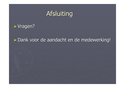 Presentatie Wim van den Dool - ZorgImpuls