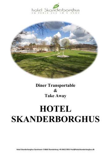 TRYK HER - Hotel Skanderborghus