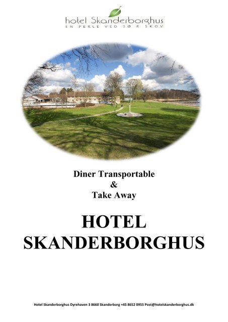 TRYK HER - Hotel Skanderborghus