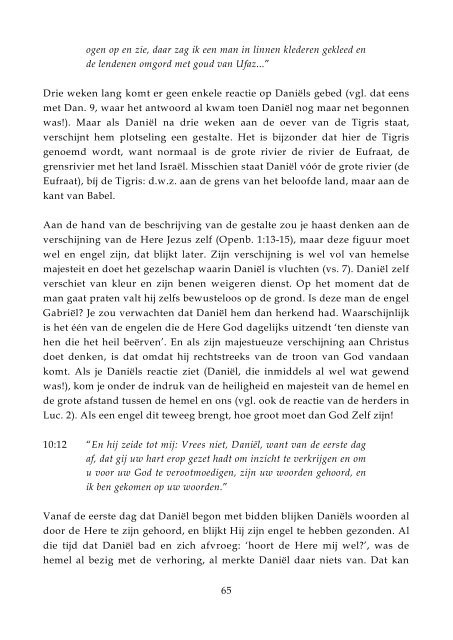 Daniël (Het bijbelboek Daniël besproken, Open Catechese Haarlem