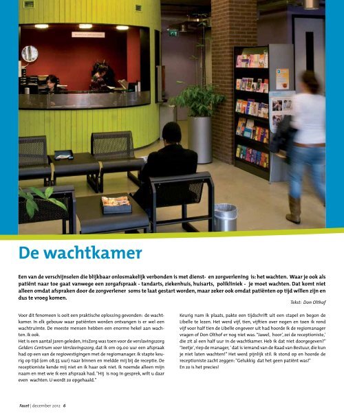 digitaal lezen - IrisZorg