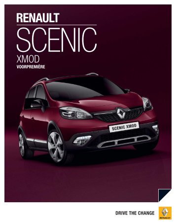 Brochure Scenic Xmod - Terwolde Renault