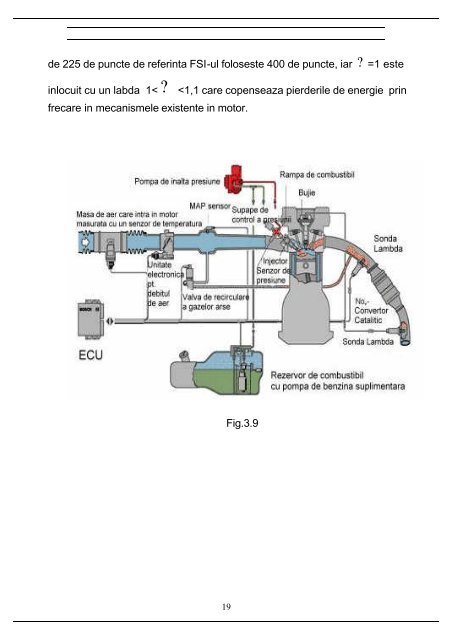 EVOLUTIA SISTEMELOR DE INJECTIE DE BENZINA 1. O SCURTA ...