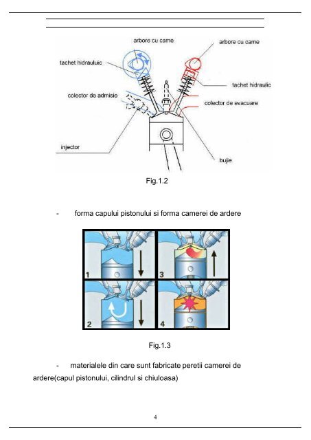 EVOLUTIA SISTEMELOR DE INJECTIE DE BENZINA 1. O SCURTA ...