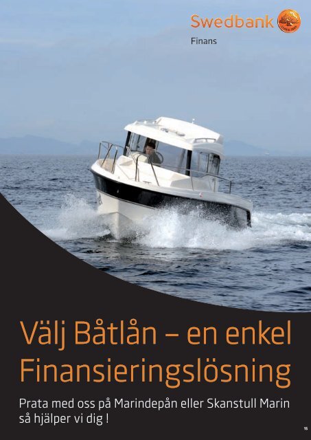 Båtkatalogen 2011 - marindepån/skanstull marin