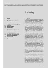 Advisering