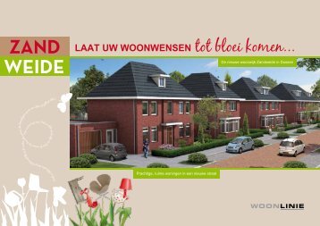 Verkoopbrochure - Zandweide