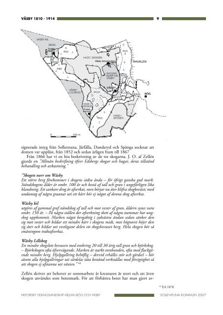 Väsby 1810-1914 Agrarhistorisk beskrivning - Sollentuna kommun