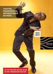 2012 2013 - Theater aan de Schie