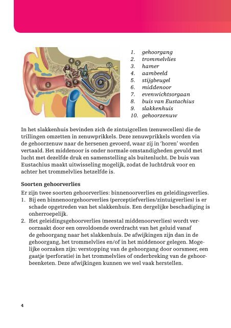 Ooroperaties [117kb] Keel-, Neus- en Oorheelkunde - Tergooi