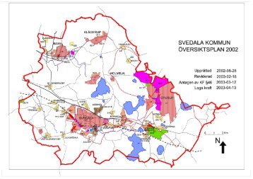 Kommunens avsikt - Svedala kommun