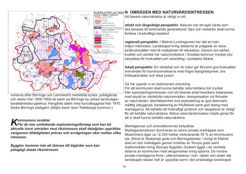 Kommunens avsikt - Svedala kommun