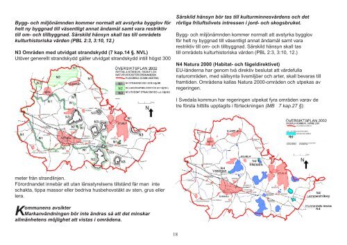 Kommunens avsikt - Svedala kommun