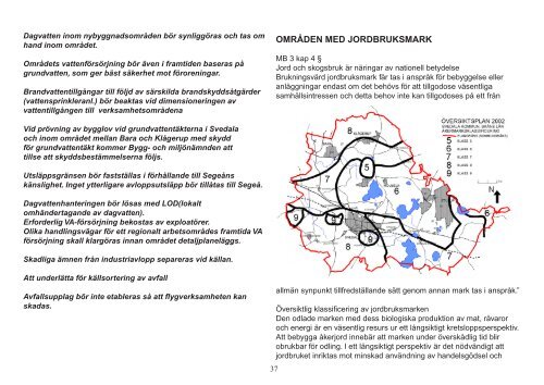 Kommunens avsikt - Svedala kommun