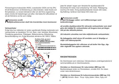 Kommunens avsikt - Svedala kommun