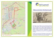 Monumenten Kerkenroute - Het Poldermuseum in Heerhugowaard