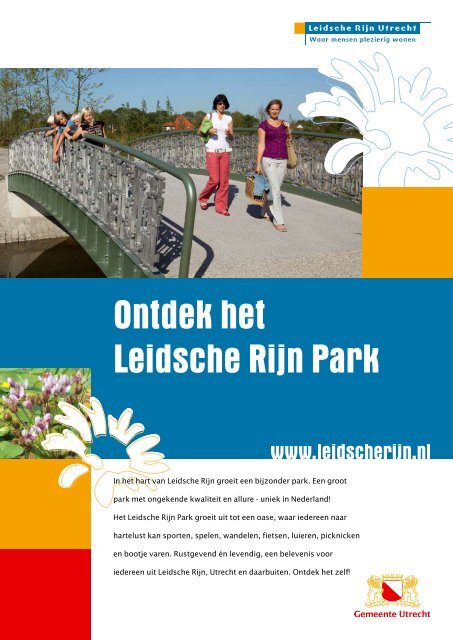 Ontdek het Leidsche Rijn Park - Villa Sculptura