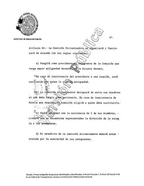 1 - Tribunal Federal de Conciliación y Arbitraje