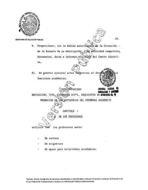 1 - Tribunal Federal de Conciliación y Arbitraje