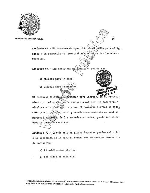 1 - Tribunal Federal de Conciliación y Arbitraje