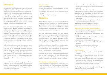 bekijk onze brochure - Duinbergen Clinic