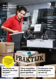 De praktijk van - Ecabo