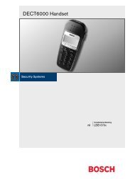 DECT6000 Handset - Wardenburg Beveiliging & Telecom