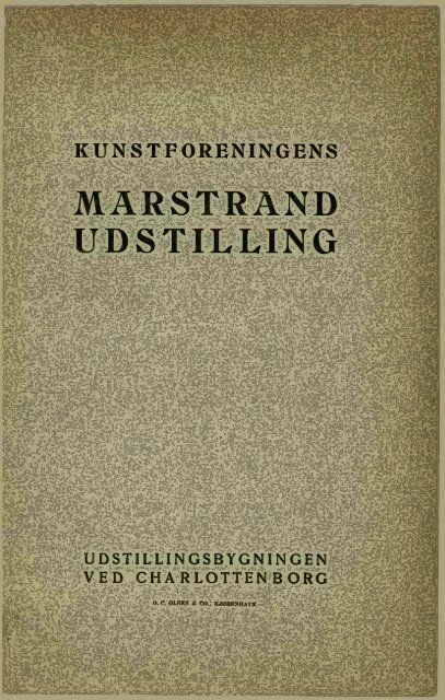 MARSTRAND UDSTILLING
