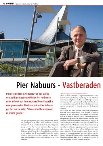 Pier Nabuurs - Vastberaden gouddelver - Vno Ncw