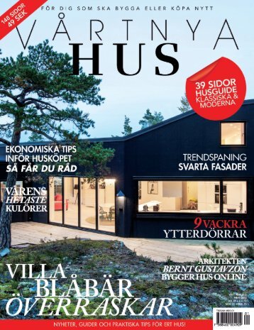 Vårt nya hus nr 1 - 2013 - Fiskarhedenvillan