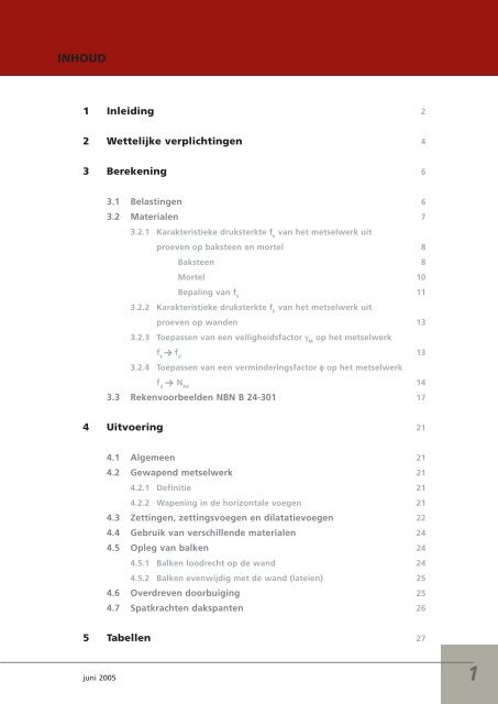 [PDF] dragend metselwerk - Belgische Baksteenfederatie
