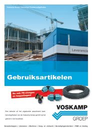 keetbenodigheden - Voskamp Groep