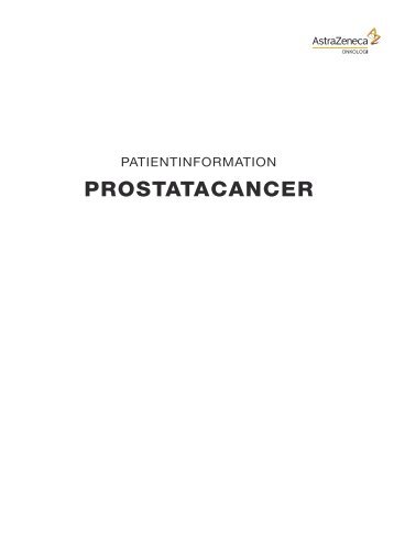 Vad är prostata? - Cancer.nu