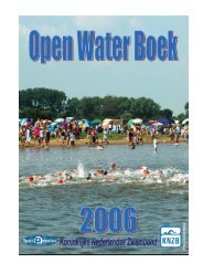 ow2006boek - Open Water Boeken - Nederlands Open Water Web