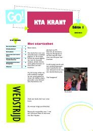 KTA KRANT - KTA Liedekerke
