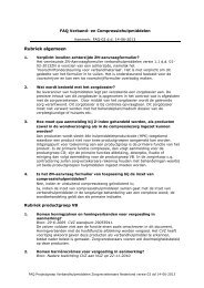 FAQ verband- en compressie hulpmiddelen - Zorgverzekeraars ...