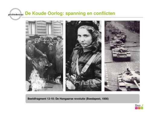 De Koude Oorlog - spanning en conflicten - 2012-2013 - normale ...