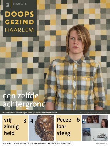 een zelfde achtergrond - Vereenigde Doopsgezinde Gemeente ...