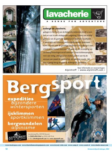 DemmenieSportCatalogus 2002 www.bealropes.com www ...