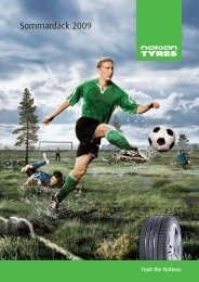 Sommardäck 2009 (.pdf, 3,7 MB) - Nokian Tyres