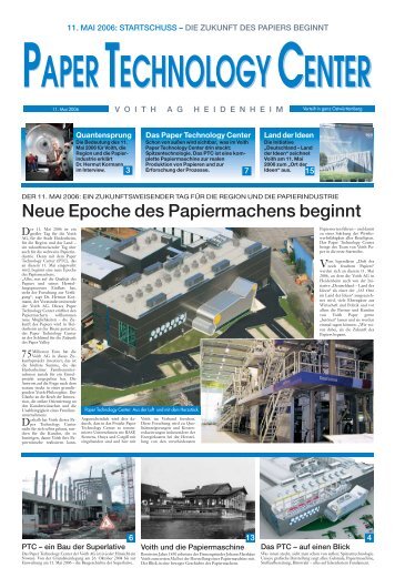 Voith Paper Technology Center - Schwäbische Post